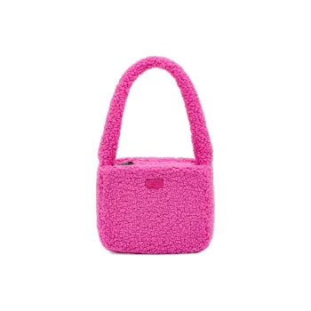 UGG Sherpa Handbag Shoulder Bag Women's Rose Red