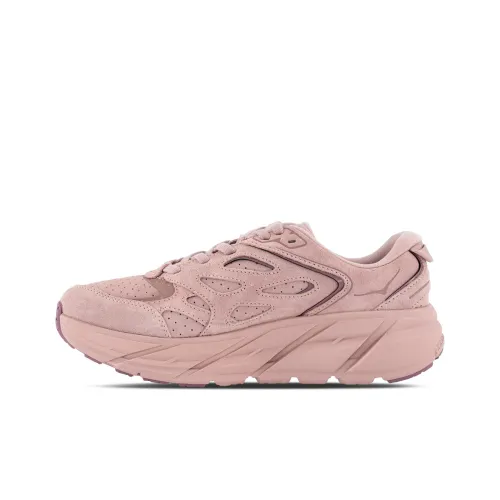 HOKA ONE ONE Clifton L Suede 'Pale Mauve'