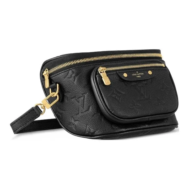 LOUIS VUITTON Bumbag Mini Black-1
