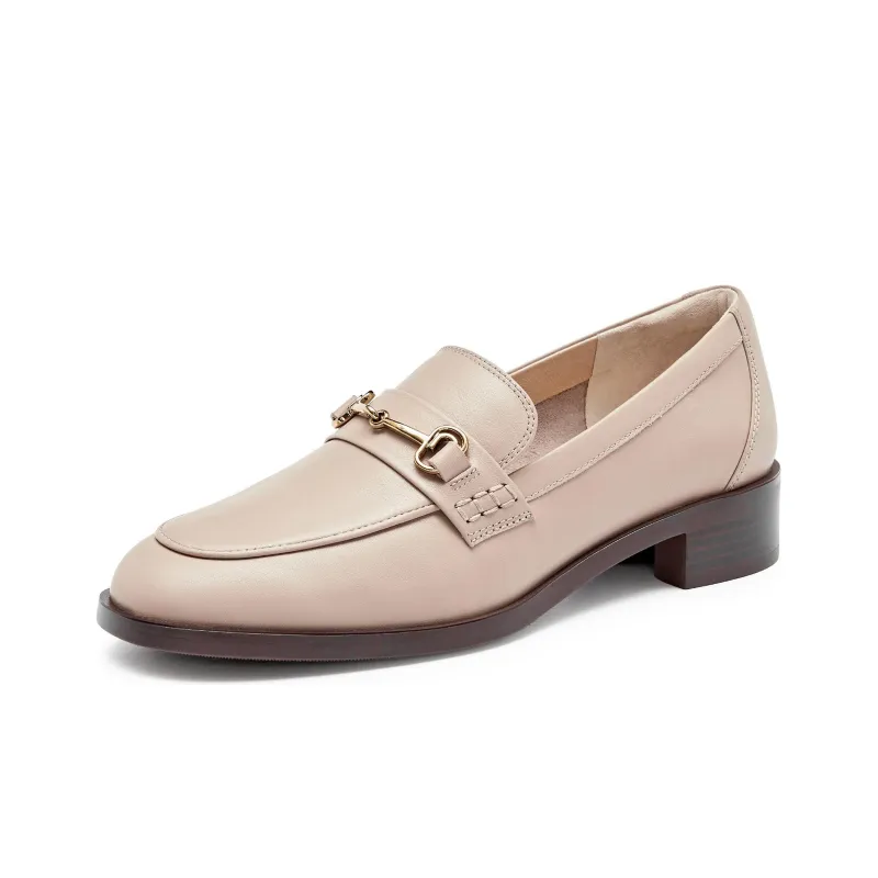 Staccato Loafers Women's Low Top Black/White/Pink-7