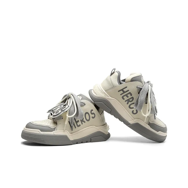 BOSSSUNWEN Low-Top Skateboard Shoes 5cm Women's-7