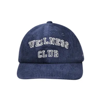 SPORTY & RICH Wellness Club Corduroy Cap