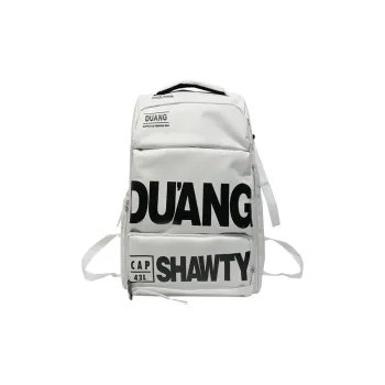 GEERDUN Oxford Backpacks Backpack Laptop Bags Unisex White/Black/Bright Orange/Purple/Neon Green/Turquoise
