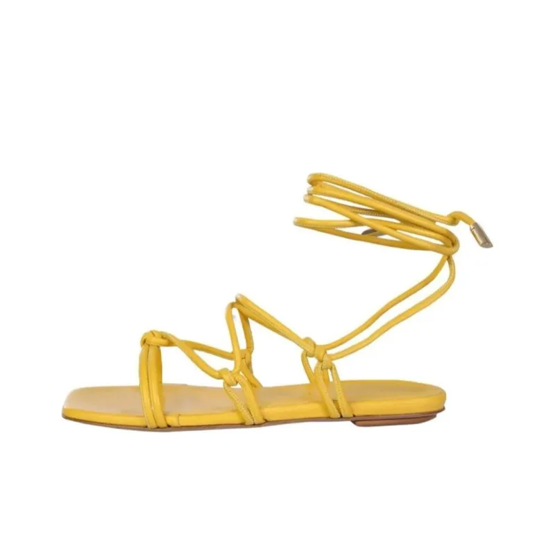 GIA BORGHINI Bella Ankle Strapped Sandals Women's-0