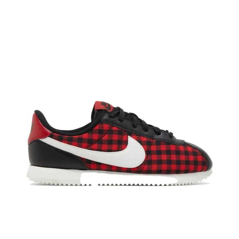 Nike Cortez Basic Txt Se 'Plaid' Gs-1
