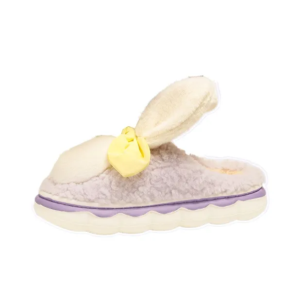 YUSHIPOLUO Wrap toe Slippers Women's-5