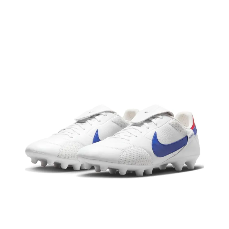 Nike Premier 3 Fg 'White Royal Red'-1