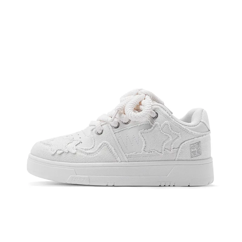 DOUBLE STAR 88 Low Top Canvas Shoes Unisex-8