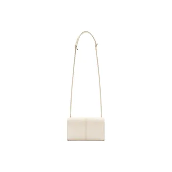 ZARA PU Handbag Shoulder Bag Crossbody Bag Mini Women's White