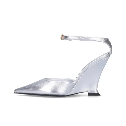 3JUIN Clea High Heels Women's Silver