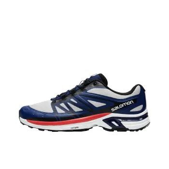 SALOMON XT Wings 2 Low Top Outdoor Shoes Unisex Gray