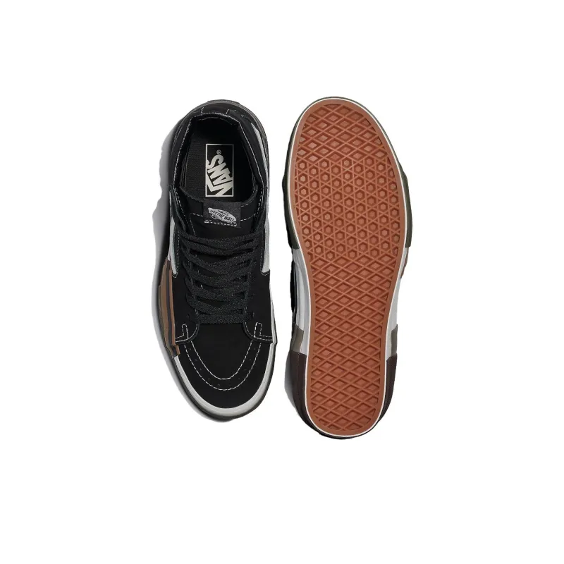 Vans Sk8 Hi Rearrange 'Black'-3