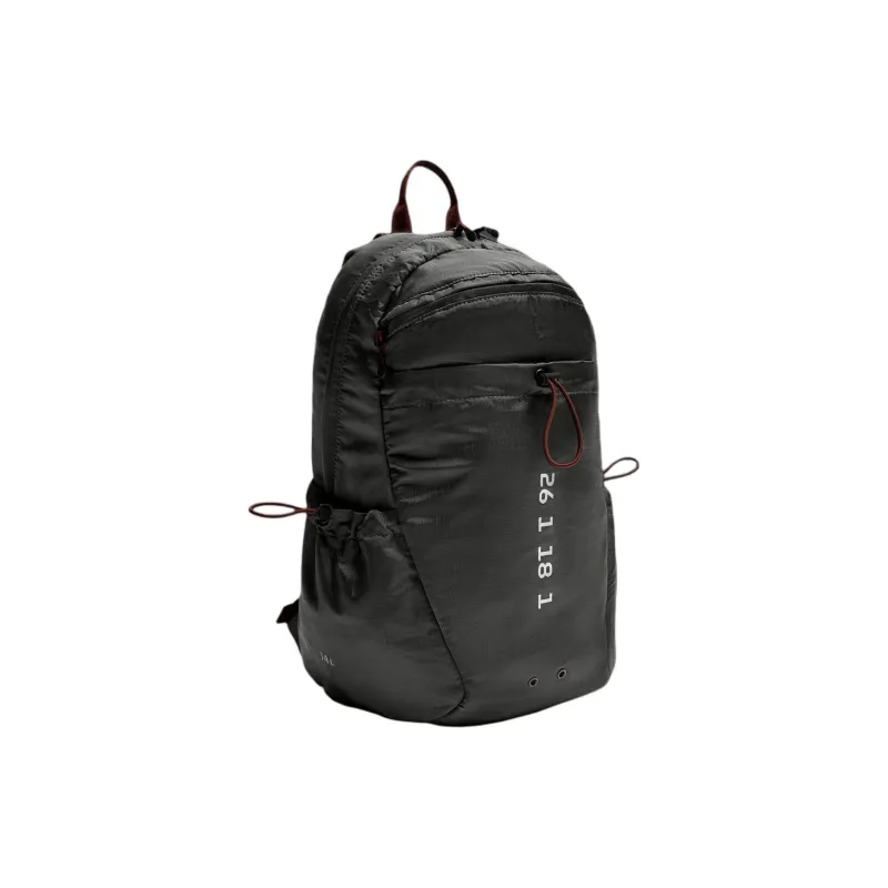 ZARA Polyamide Backpack Large Size Men's Gray-1