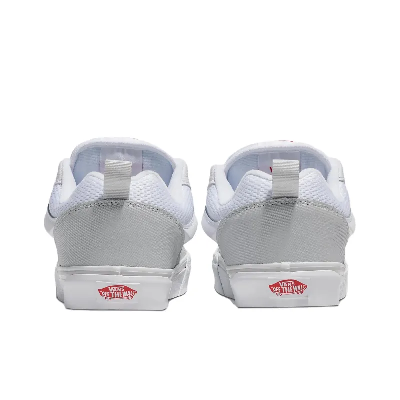Knu Skool Vans 'Retro Skate White Red'-3