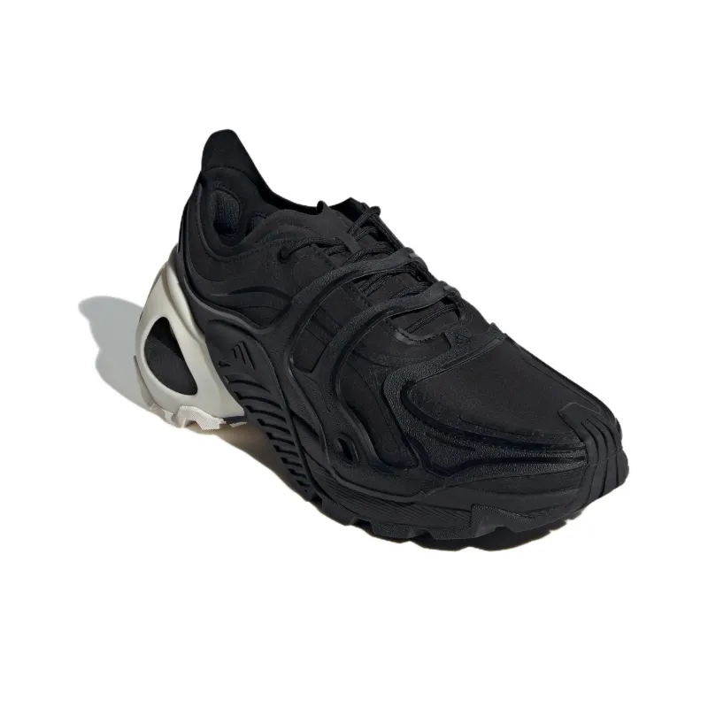 Adidas Wear Resistant Low Top Casual Running Shoes Unisex Black-2