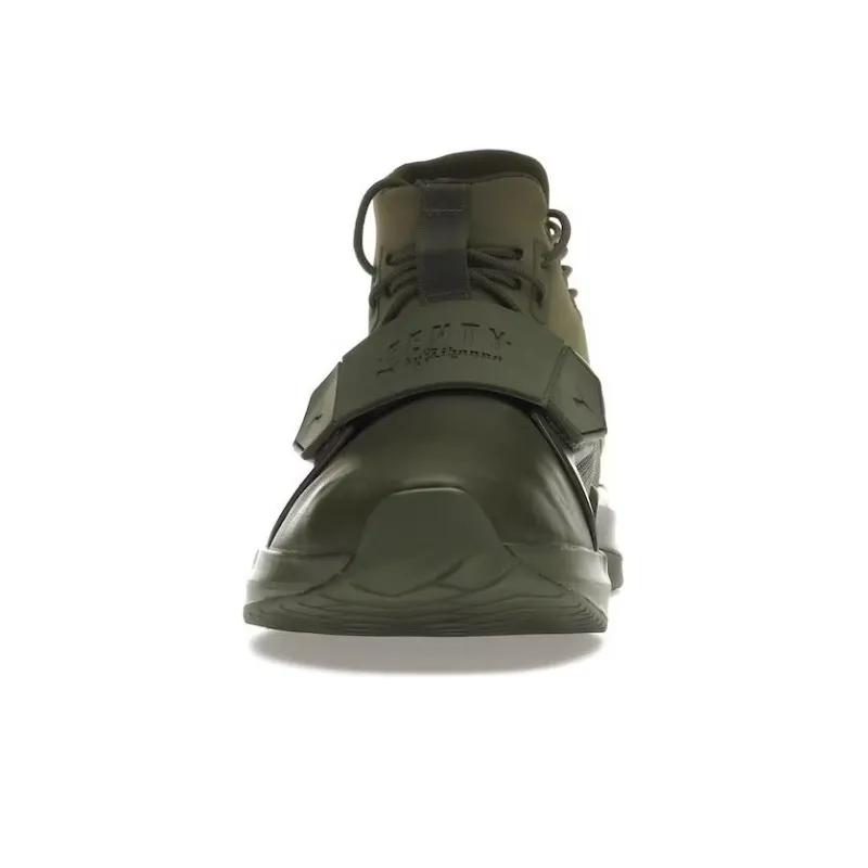 PUMA Leather Hi Rihanna Fenty Cypress Women's-3