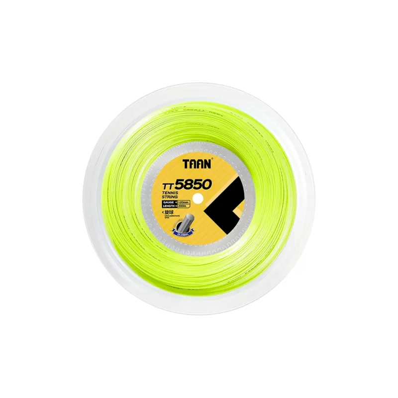 TAAN Tennis Racket Strings High Density Nylon 200m-2