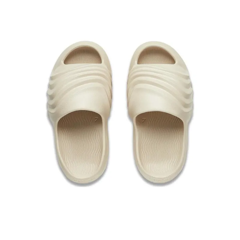 LiNing Puff Slay Slide Slippers Women's Light Creamy Brown-3