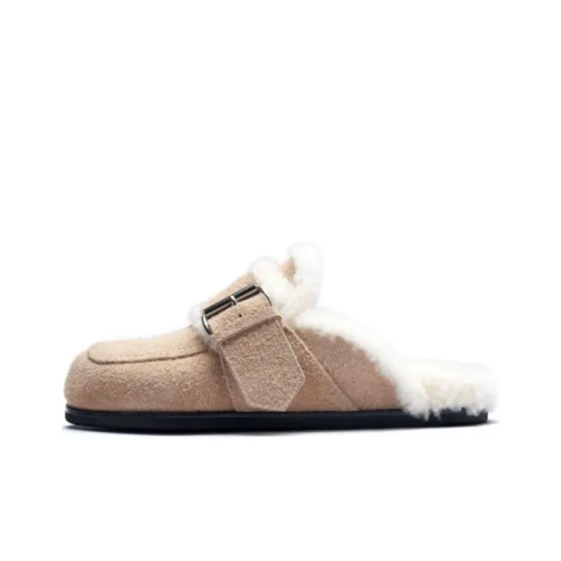 HALF AWAKE Wrap toe Slippers Women's-3