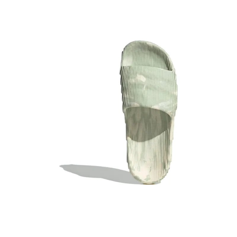 Adidas Adilette 22 Slide 'Cream White Linen Green'-4
