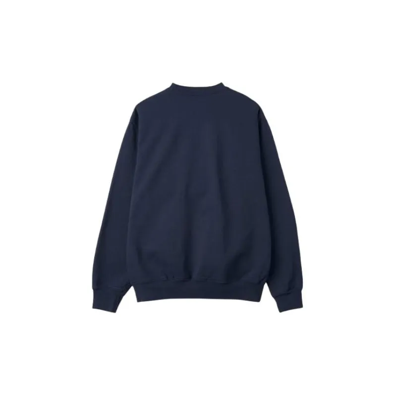 SPORTY & RICH Sweatshirt Men's Marine Blue-1