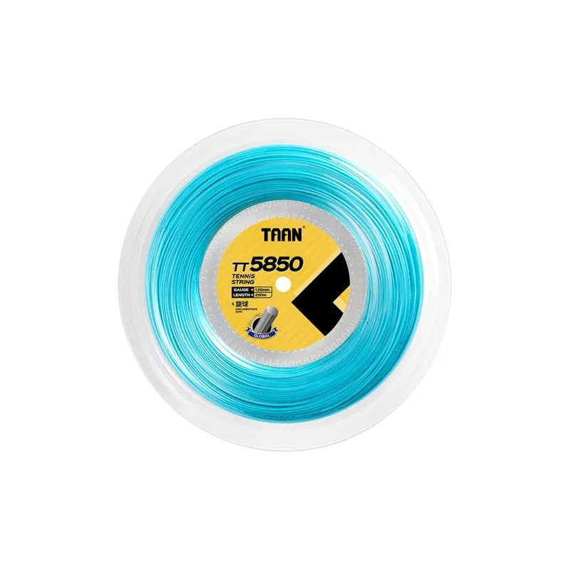 TAAN Tennis Racket Strings High Density Nylon 200m-4