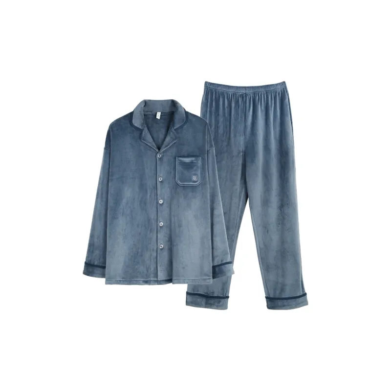 Xuan Liang Unisex Pajama Sets-9