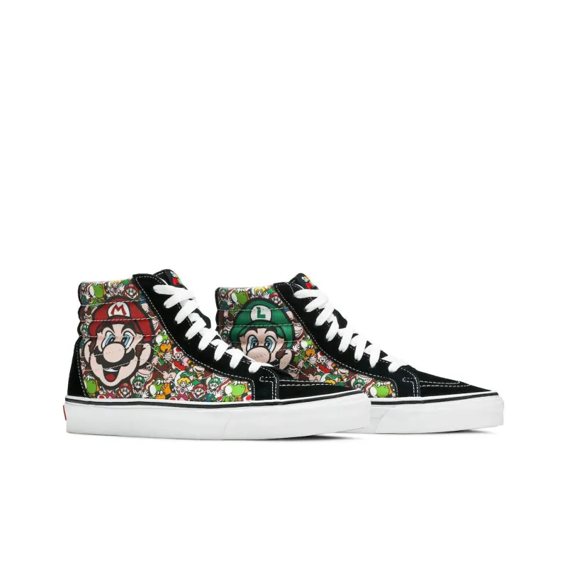 Nintendo X SK8 Hi Reissue Mario And Luigi-2