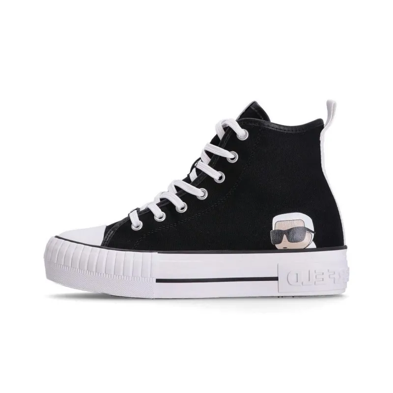 KARL LAGERFELD Kampus Max NFT High-top Sneakers-0