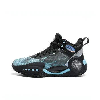 HBRK Low Top Running Shoes Women's Black Blue