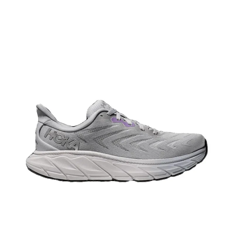 HOKA ONE ONE Arahi 6 Road Running Shoes 'Harbor Mist Silver' Women's-1