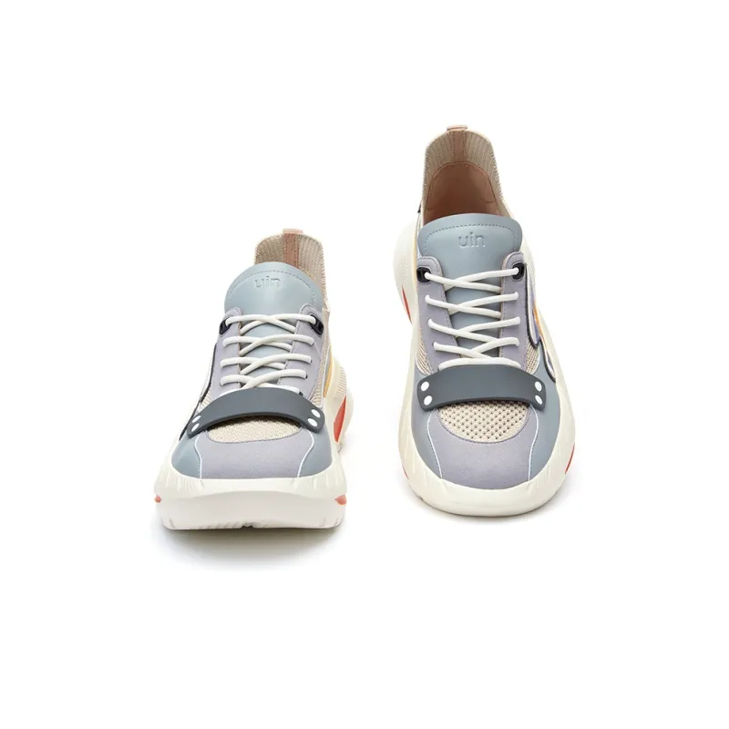 U.IN Painted Travel Shoes Clarks 5 Slip-Resistant Low-Top Casual Shoes Men's-3
