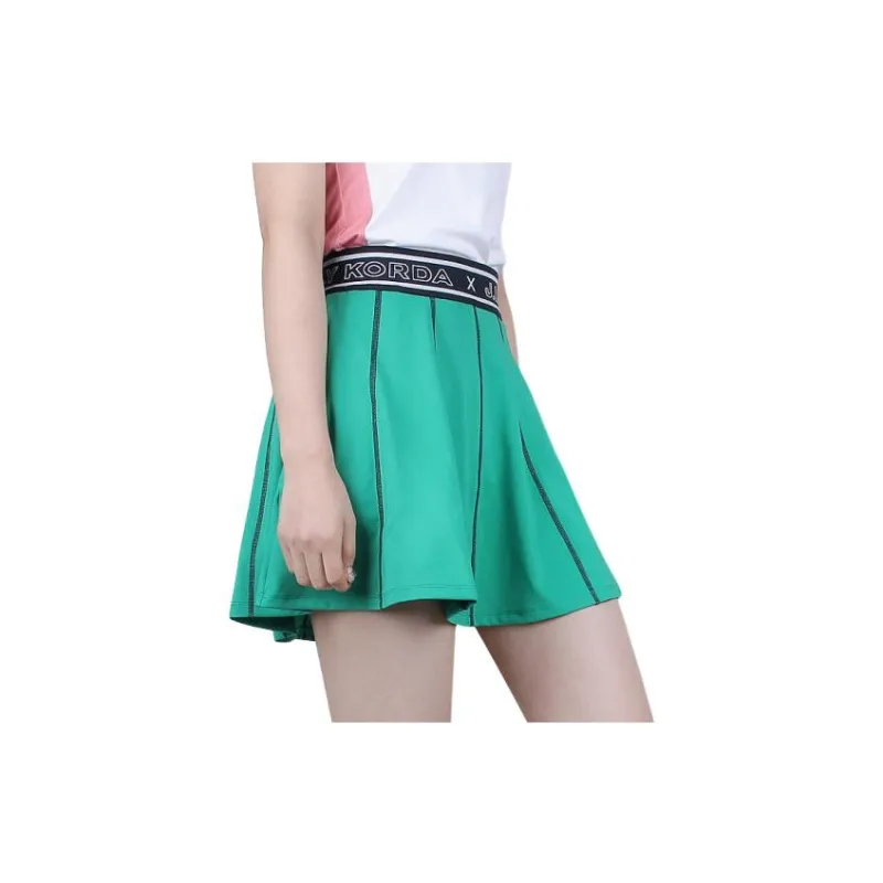 J.Lindeberg Casual Short Skirts Women's Green-2