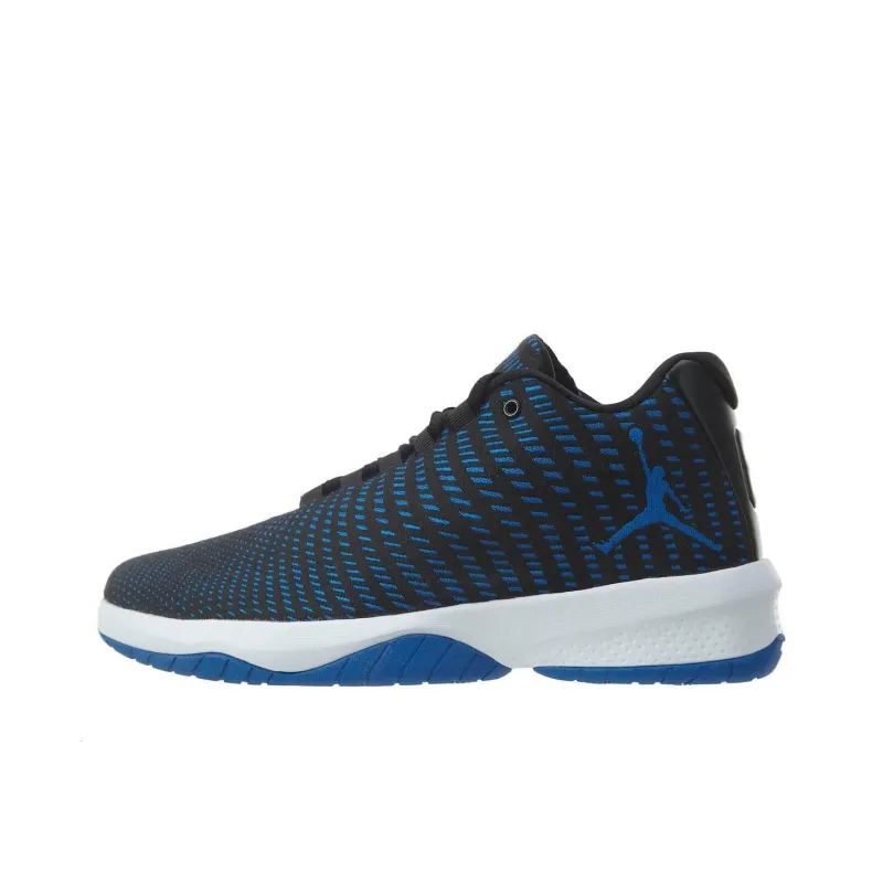 JORDAN B.Fly Black/Soar White-0