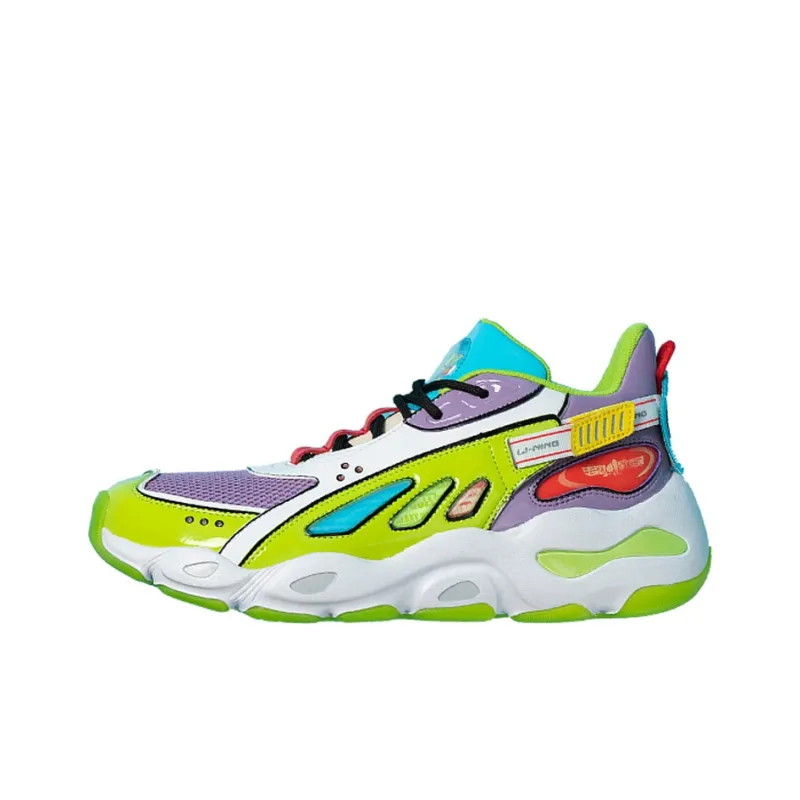 Li Ning Butterfly X Toys Total Mobilization 'Green Purple'-0