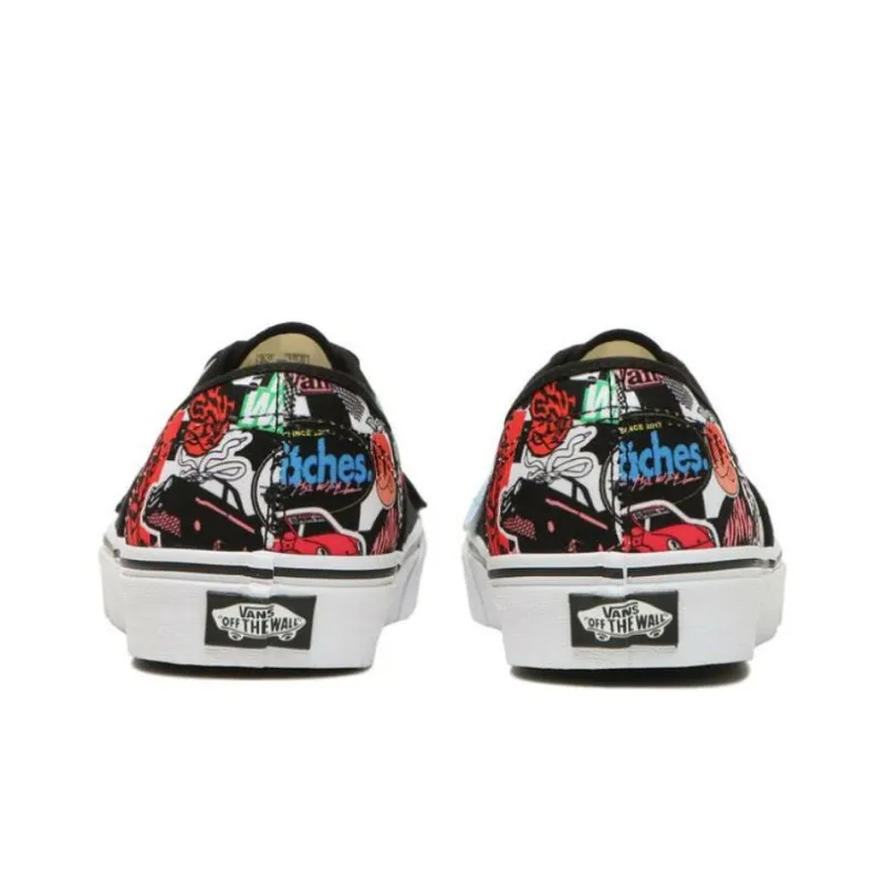 Vans X Peaches Authentic 'Black Multicolor'-3