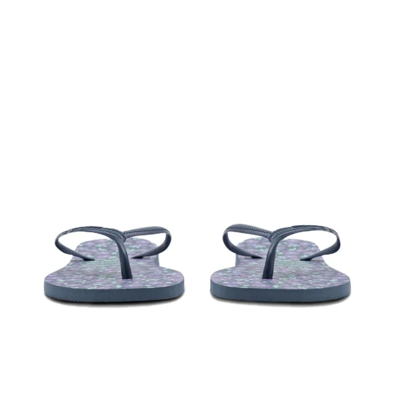 Havaianas Abrasion Resistant Flip Flops Women's Marine Blue-2