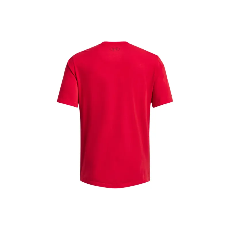 Under Armour UA Icon Charged Cotton® T Shirt Men's Red-1