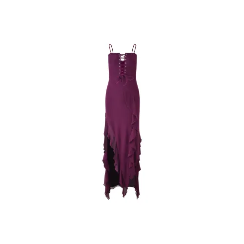 Tiger Mist Slip Dresses Women's Dark Purple