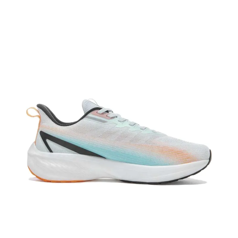 Erke Fei Da 2.0 Cushioned Slip-Resistant Low-Top Running Shoes Men's White-1