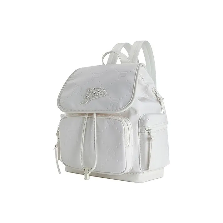 FILA FUSION Fabric Backpack Extra Small Women's White-1