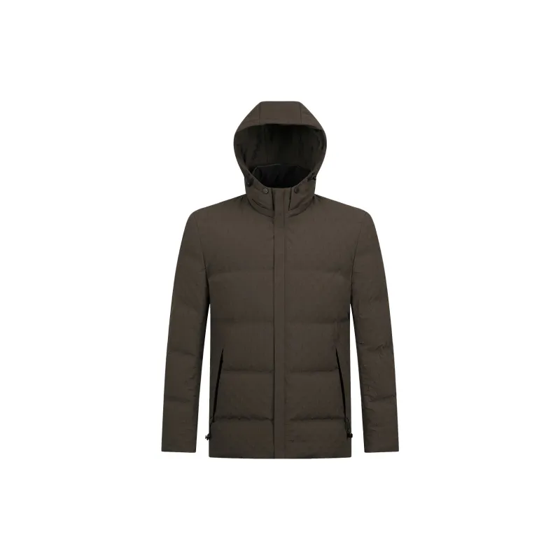 SEVEN White Duck Down Down Jacket Men's-9