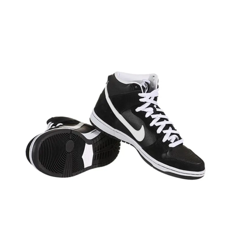 Nike Sb Dunk High Venom Black-3