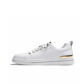 CARTELO Korean Style Comfortable Versatile Sports Casual White Sneakers Low Top Lightweight Skateboard Shoes Men's