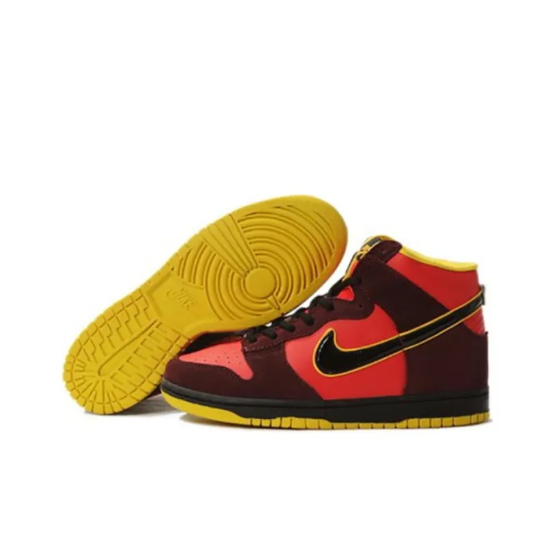Nike Sb Dunk High Iron Man-3