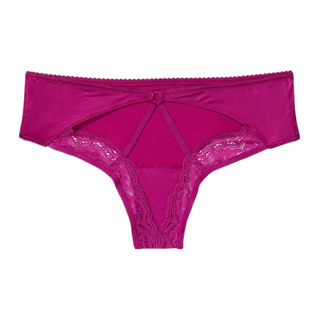 VICTORIA'S SECRET Underpants Women's 1 Pack Purple-1