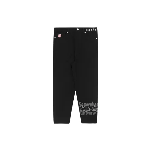 Aape Jeans Women's Black