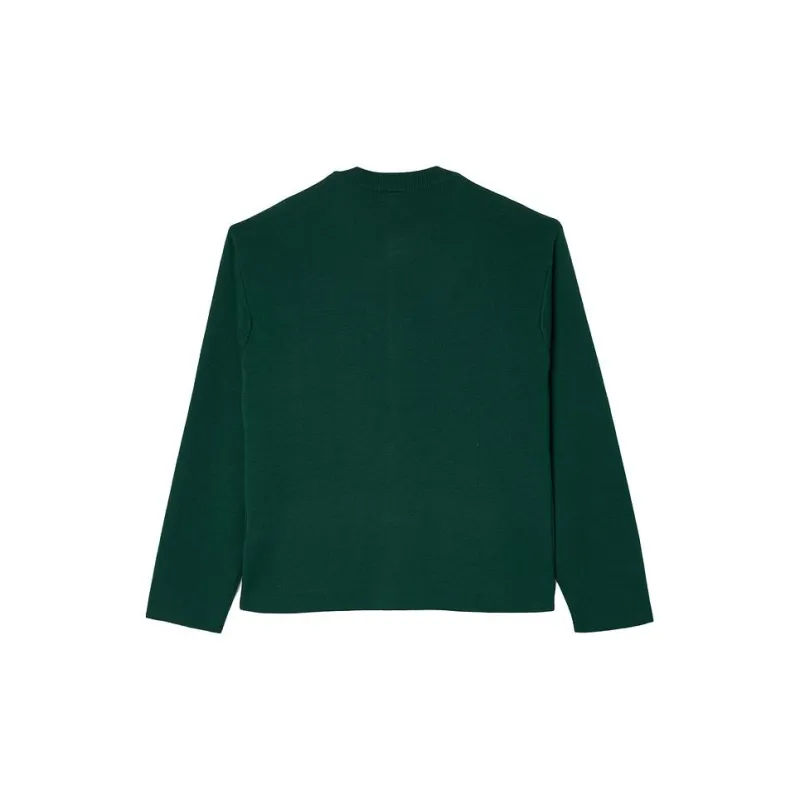 LACOSTE x Le FLEUR Knitwear Unisex Green-1