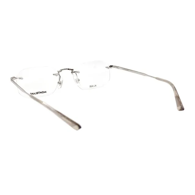 MONTBLANC Alloy Oval Eyeglass Frames Men's-2