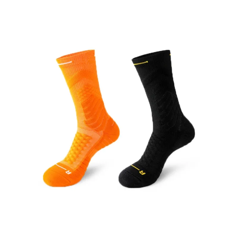LUOLIAN Knee High Socks Unisex 2 Pack-1